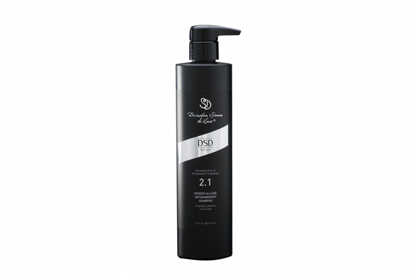 Šampon proti lupům Dixidox De Luxe 2.1 - Balení: 500 ml