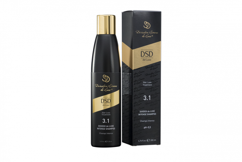 Šampon Dixidox De Luxe Intense 3.1 pro snížení vypadávání vlasů - Balení: 200 ml