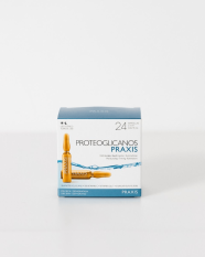 Pleťové sérum Proteoglicanos PRAXIS Classic 24 ampulí