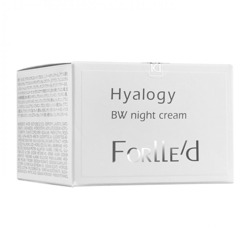 Rozjasňující a antipigmenatční noční krém Hyalogy BW Night 50 g