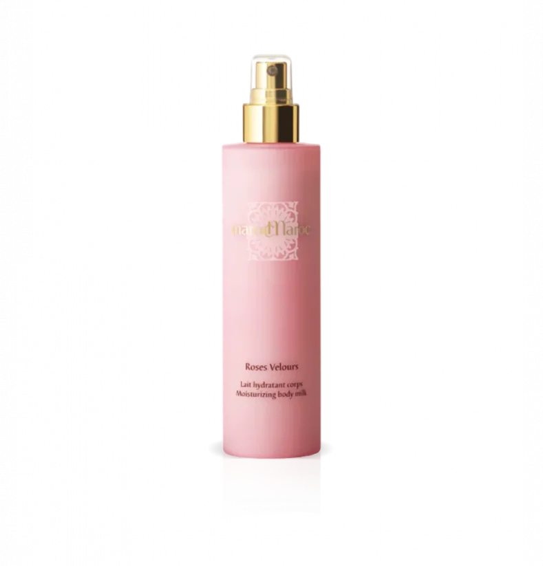 Hydratační tělové  mléko ROSES VELOURS 200 ml