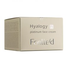 Zázračný obnovující krém s nízkomolekulární platinou Hyalogy Platinum Face 50 g