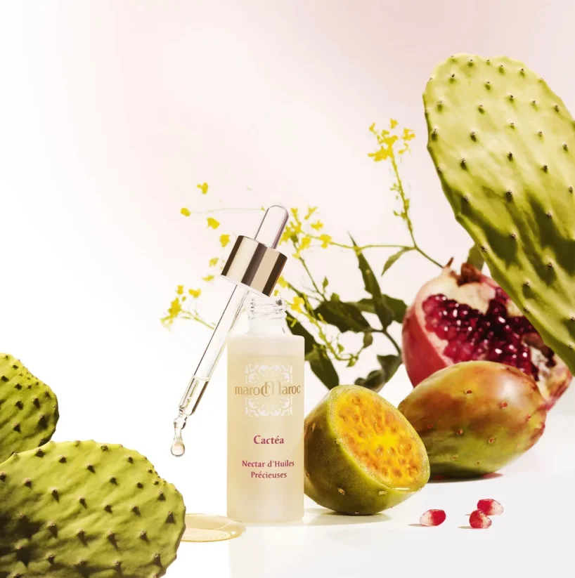 Zklidňující olejové sérum CACTÉA - NECTAR D’HUILES PRÉCIEUSES 30 ml