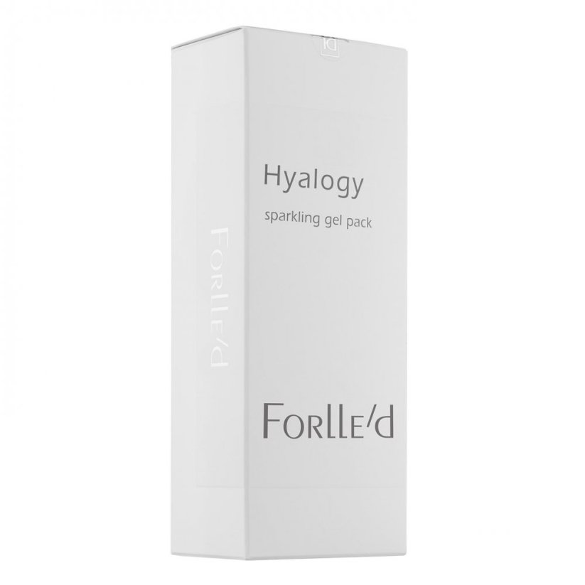 Detoxikační maska pro městskou pleť Hyalogy Sparklingpack 5x10 g