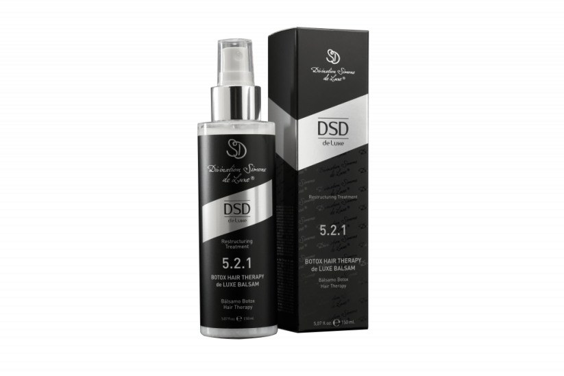 Regenerační balzám na Vlasy DSD De Luxe Botox 5.2.1 150 ml