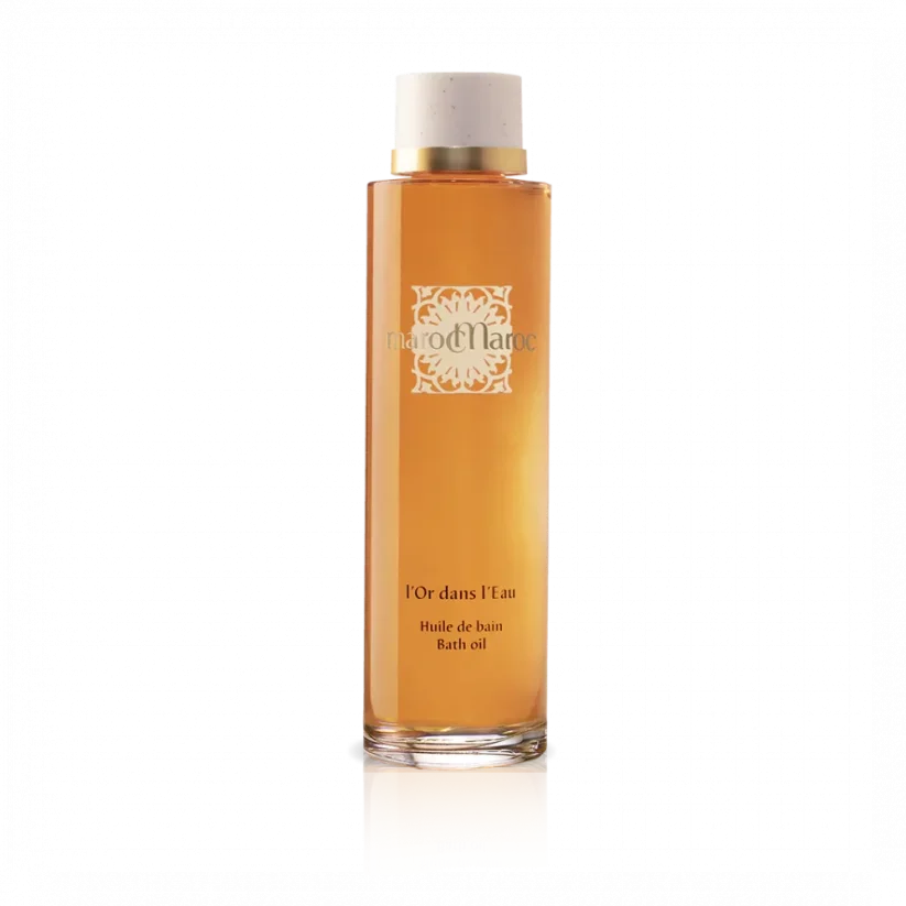 Hedvábný koupelový a sprchový olej L’OR DANS L’EAU 200  ml