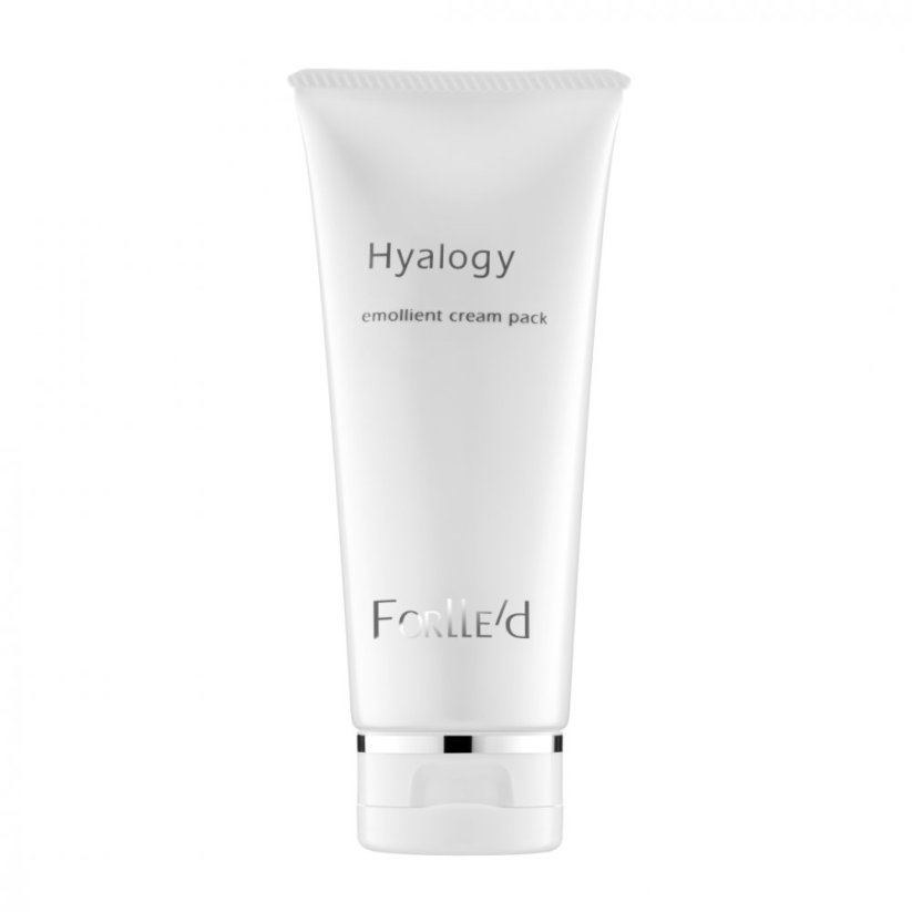 Zjemňující a zklidňující obličejová maska Hyalogy Emollient pack 100 g