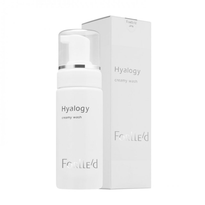 Čistící pěna pro suchou a citlivou pokožku Hyalogy Wash 150 ml