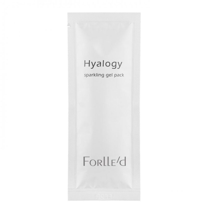 Detoxikační maska pro městskou pleť Hyalogy Sparklingpack 5x10 g