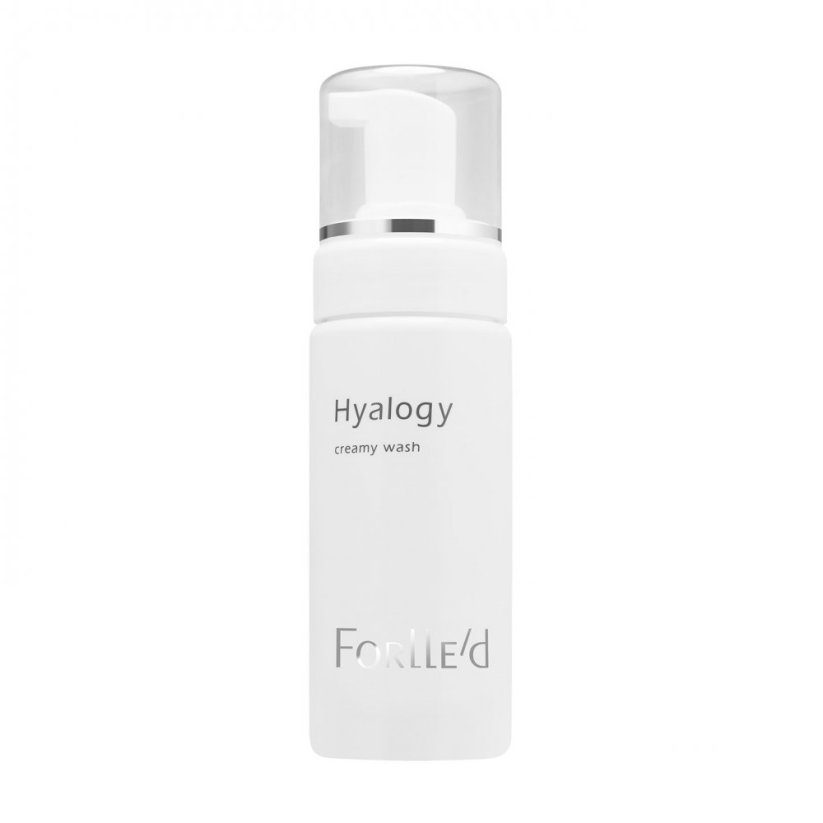 Čistící pěna pro suchou a citlivou pokožku Hyalogy Wash 150 ml