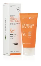 Ochranný krém proti slunci pro mastnou pleť SunDefense SPF 50+ oily skin 60 g