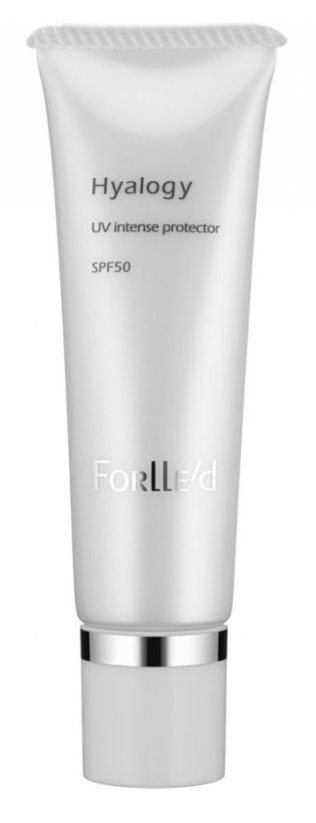 Krém se sluneční SPF ochranou Hyalogy UV Intense protector (SPF50) 30 g