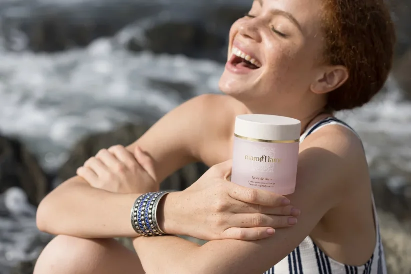 Vyživující tělový krém ROSES DE SUCRE 200 ml