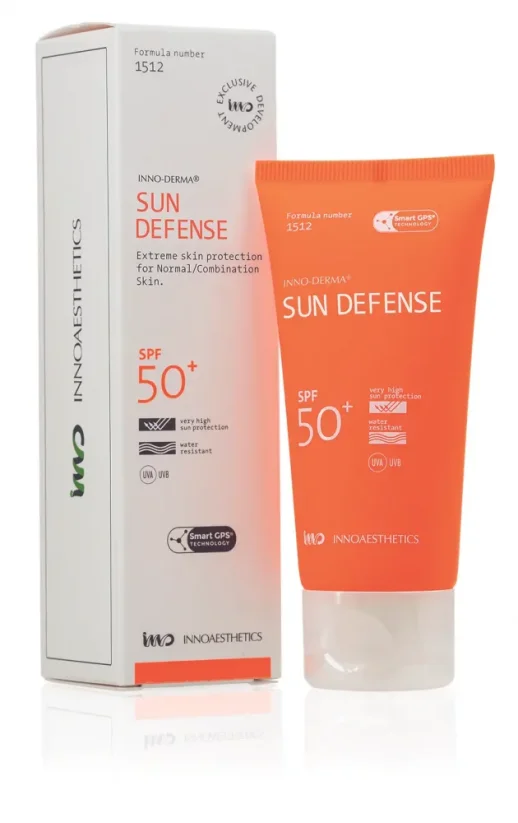 Krém proti slunci pro normální a smíšenou pleť SPF50 SunDefense 60 g