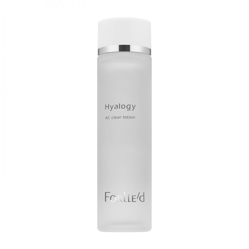 Hydratační tonikum pro mastnou a smíšenou pleť náchylnou k zánětu Hyalogy AC Clear 120 ml