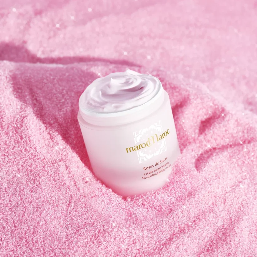 Vyživující tělový krém ROSES DE SUCRE 200 ml